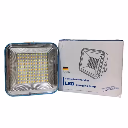 مینی پروژکتور شارژی خورشیدی مدل D05-1