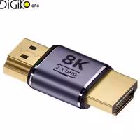 تبدیل دو سر نری HDMI 2.1 8K مینی تک