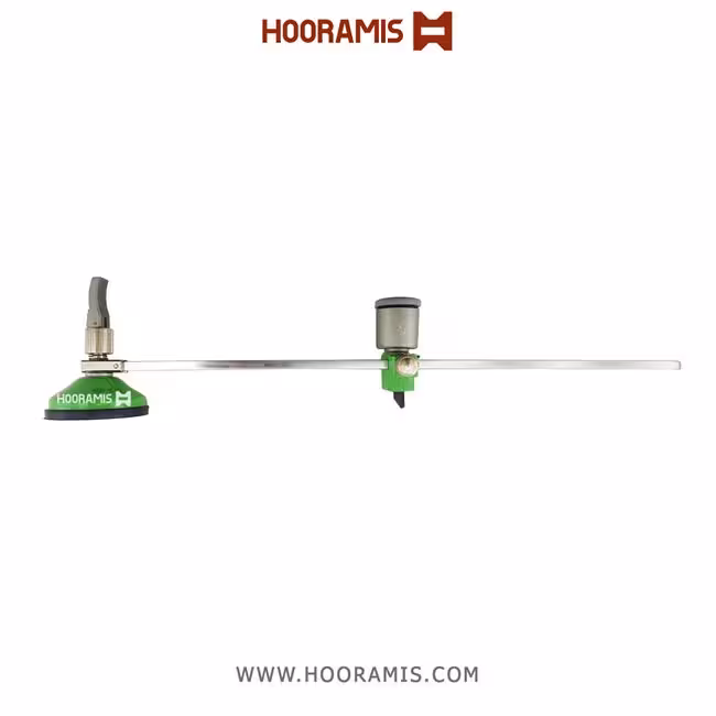 گرد بر نفت خور 60 سانتیمتری شیشه (رنگ سبز)