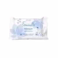 دستمال مرطوب واژینال فمینله اوریفلیم Feminelle Intimate Wipes Oriflame
