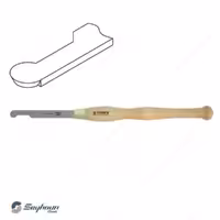 مغار خراطی تراش چوب سر گرد راست دست نارکس مدل narex 818206