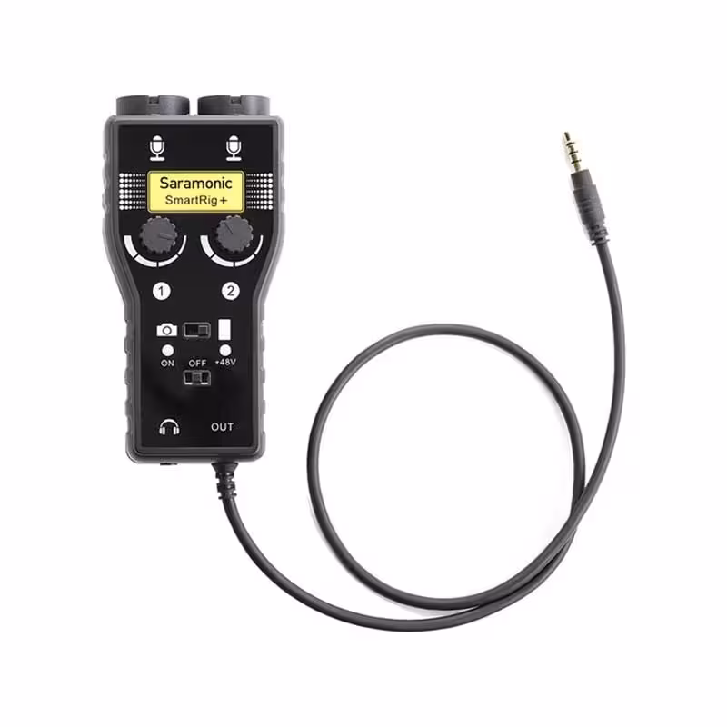 رابط صوتی دو کانال سارامونیک مدل  Saramonic SmartRig