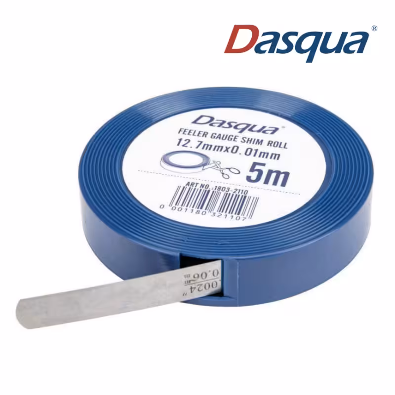 فیلر نواری 5 متری داسکوا ضخامت 1.00 مدل DASQUA 1803-4132 ایتالیا