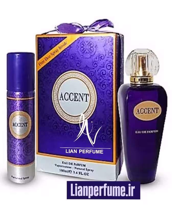 عطر ادکلن سوسپیرو اکسنتو فراگرنس ورد Accent Fragrance World Sospiro Accento
