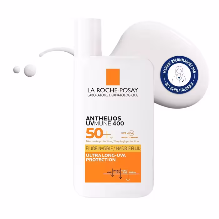 ضدآفتاب فلوئیدی لاروش پوزای ( LA ROCHE-POSAY – Anthelios UVMune 400 Fluid )