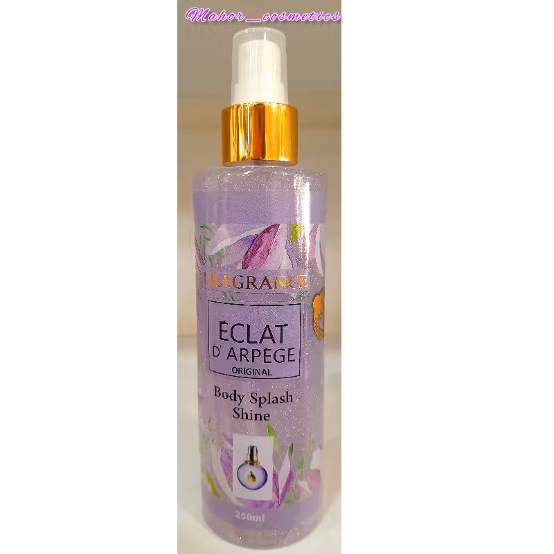 خوشبوکننده بدن بادی اسپلش اکلیلی