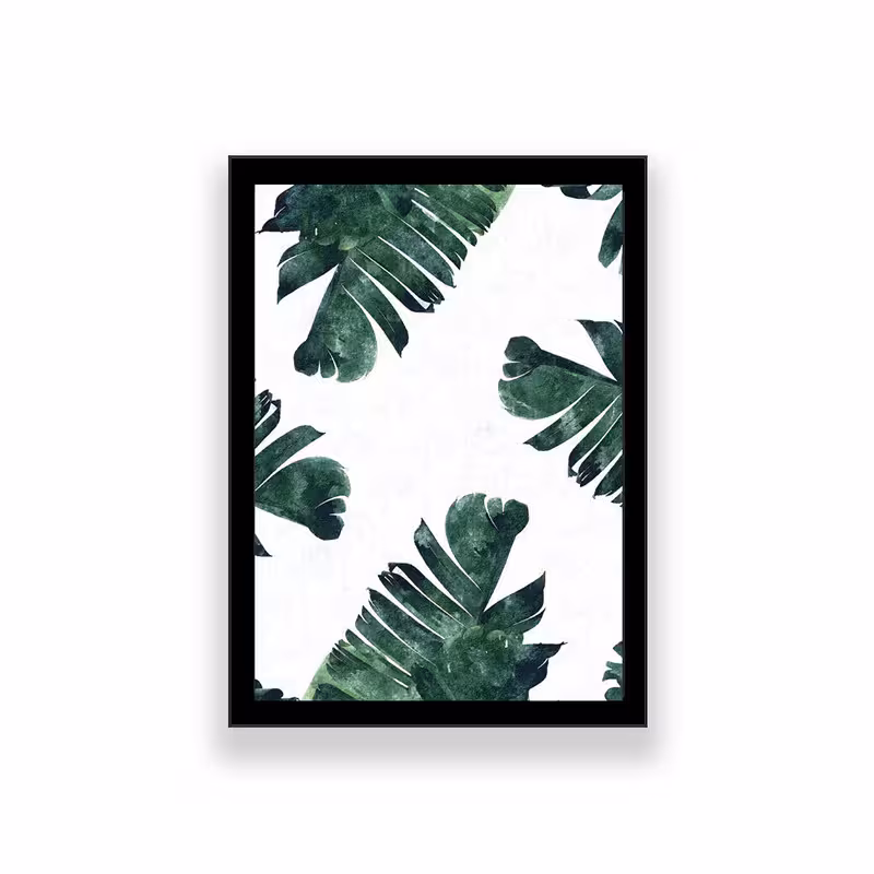 تابلو طرح برگ | دنیای قاب