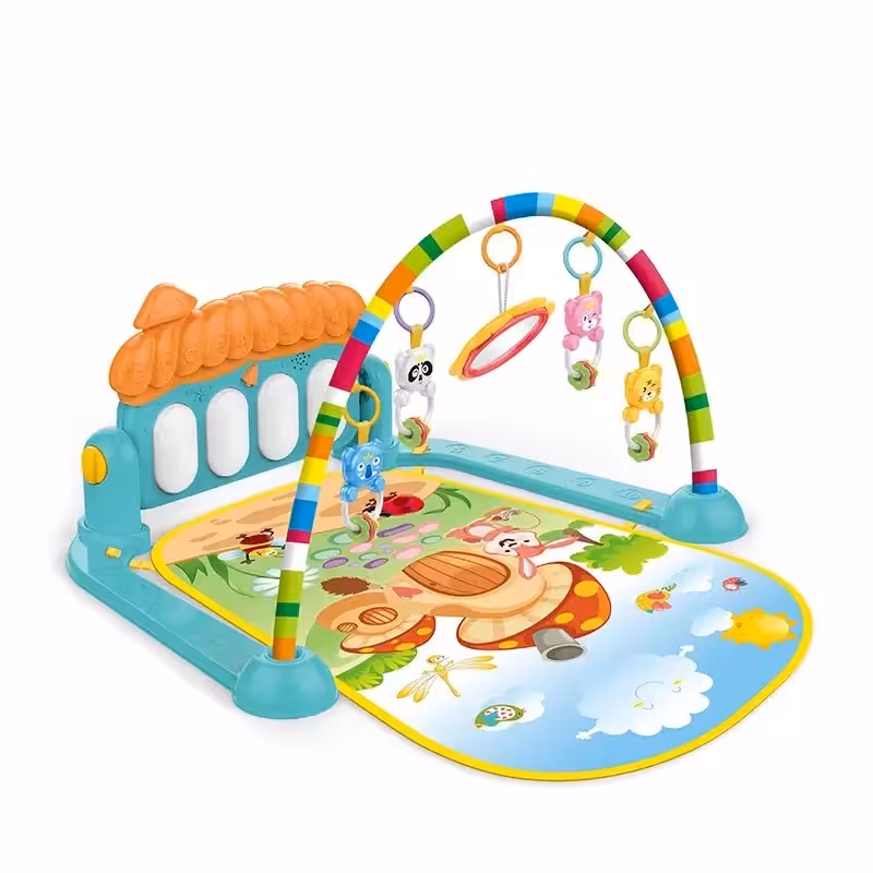 تشک بازی هانگر مدل خانه قارچی فضایی برای بازی کودک شما