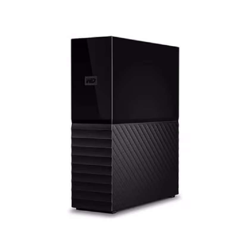 هارد اکسترنال وسترن دیجیتال مدل my book ظرفیت 6 ترابایت