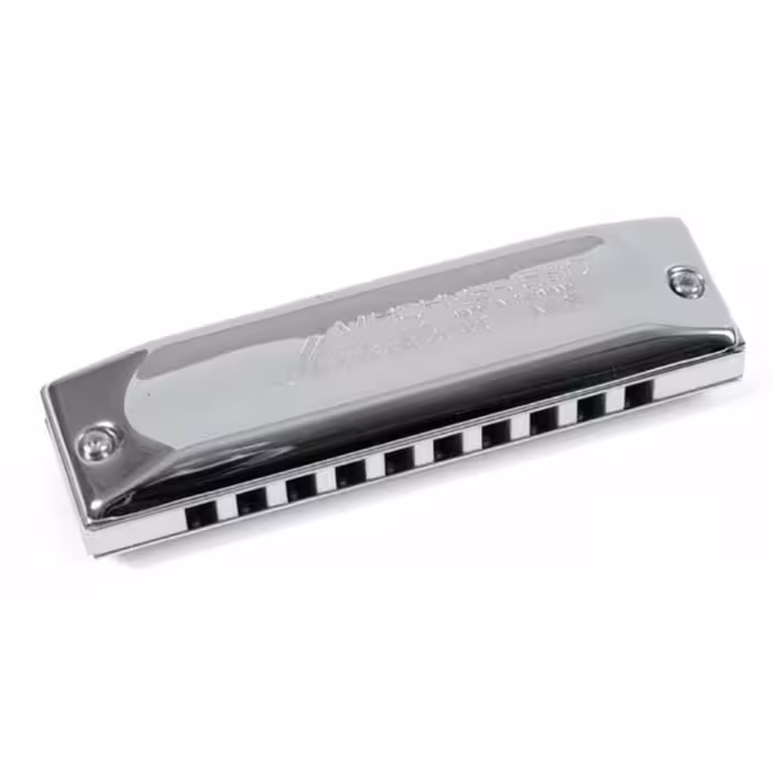 سازدهنی دیاتونیک هوهنر مدل Master Class کلید BbHohner 10 hole masterclass diatonic harmonica Bb