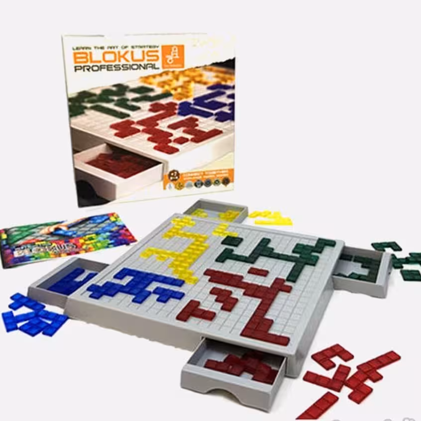 بازی بلاک آس 4 نفره کشودار فکرانه