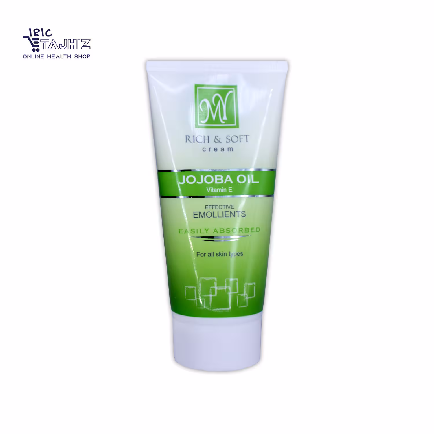 کرم مرطوب کننده گیاهی جوجوبا مای My حجم 50 میلی لیتر(تیوپی)