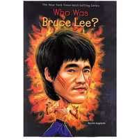 کتاب WHO WAS BRUCE LEE
