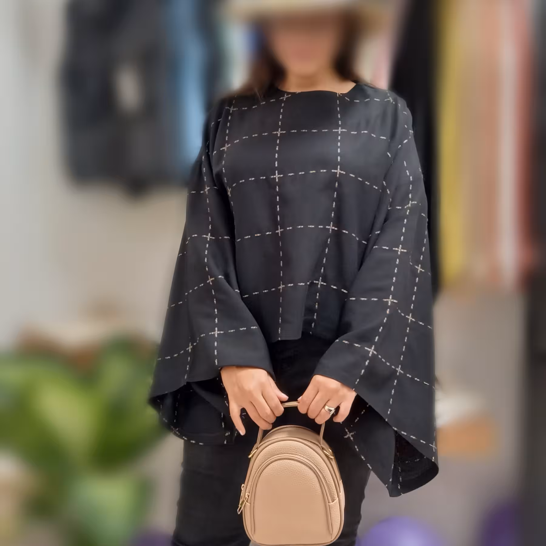 شومیز  لینن ترک 