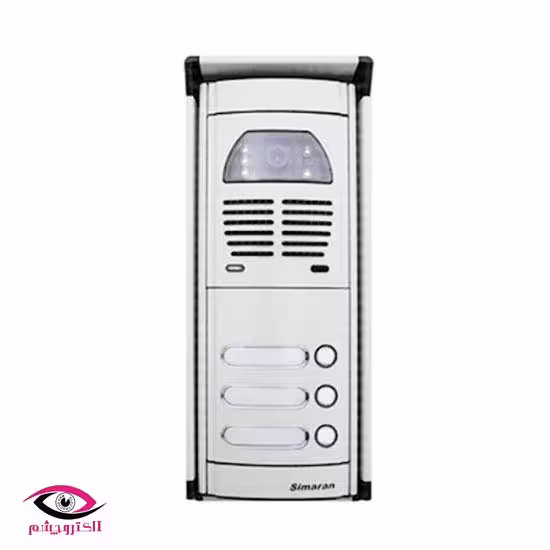 پنل آیفون تصویری 3 واحدی طرح فوژان شرکت سیماران VFC