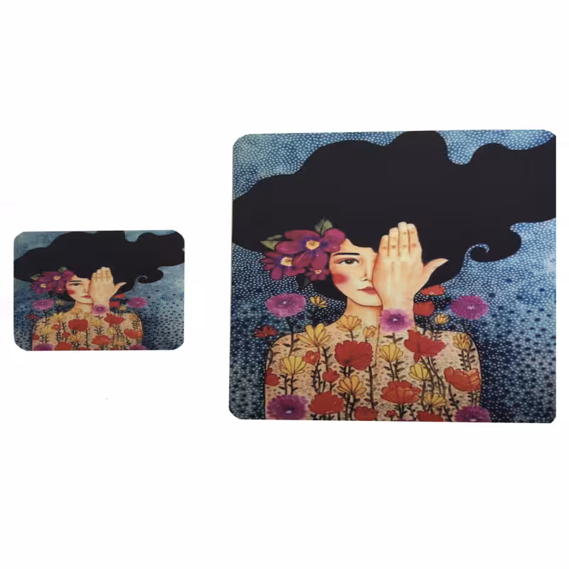 پد موس - پد ماوس   کد 001  بدون زیر لیوانی