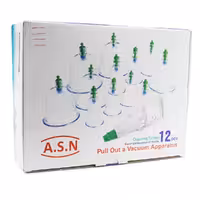 بادکش بدن مدل آ . اس . ان