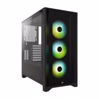 قیمت کیس گیم کورسیر مدل 4000X RGB TG Black