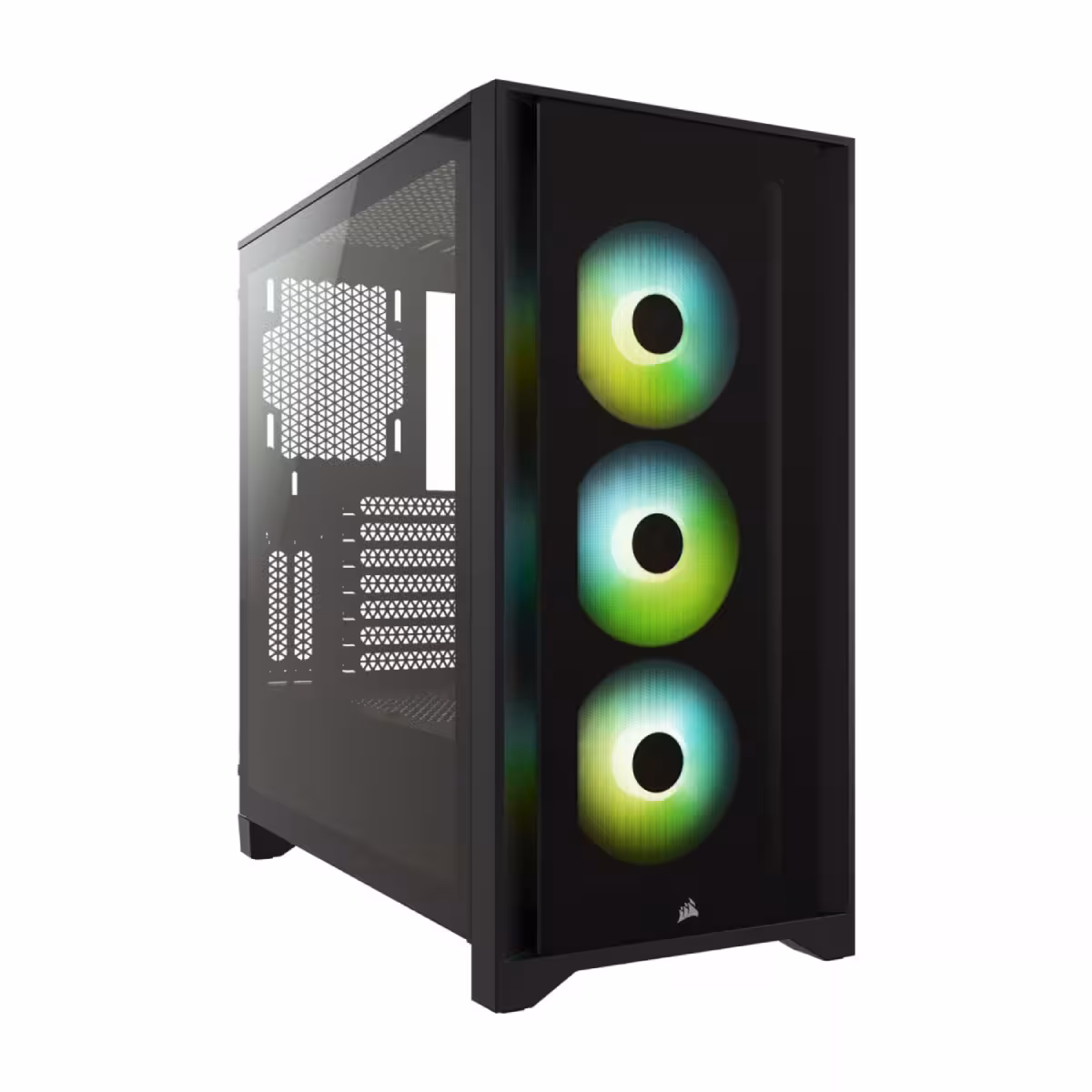 قیمت کیس گیم کورسیر مدل 4000X RGB TG Black