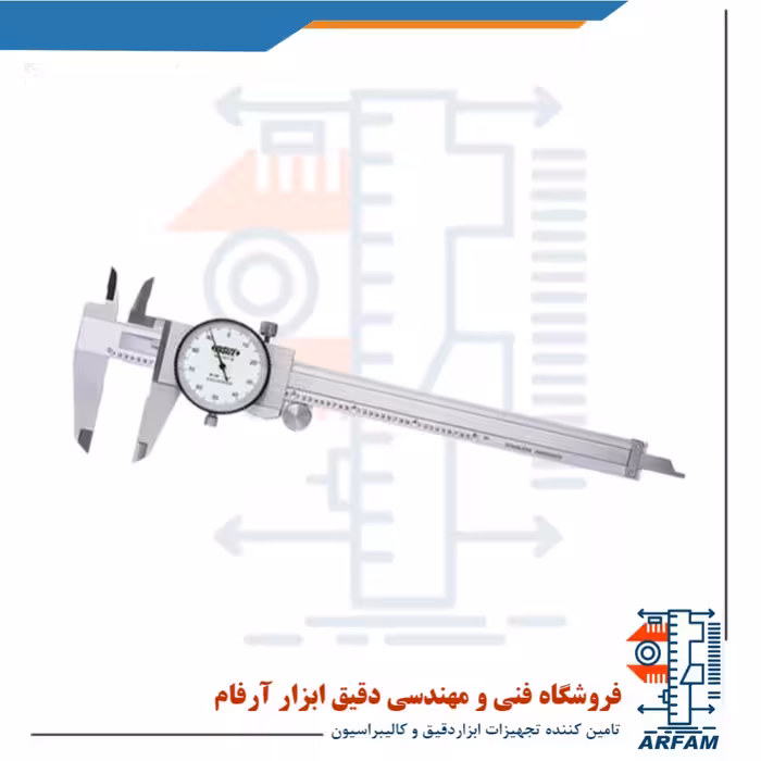 کولیس ساعتی اینسایز 15 سانتی متر مدل 150-1312