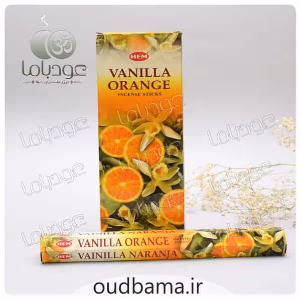 عود وانیل پرتقال VANILLA ORANGE ( هم HEM )