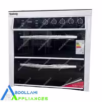 اجاق گاز طرح فر برند تکنو techno مدل 9100 با یکسال گارانتی