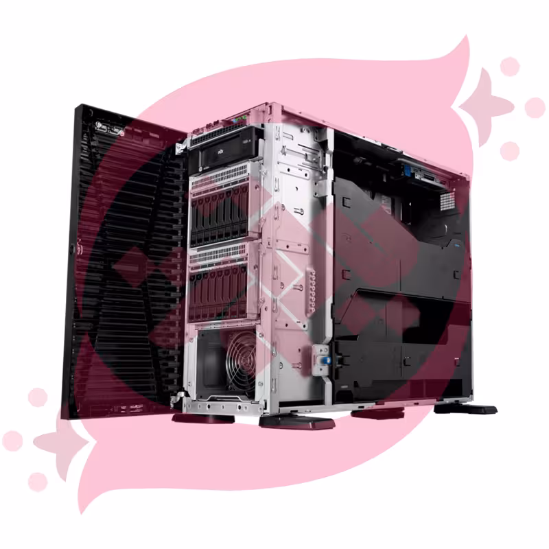 HPE ML110 G11 3408U 1P 32GB VROC 8SFF 800W P55535-371