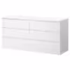دراور 6 کشو 78*160 سانتی ایکیا مدل Ikea MALM 604.035.84