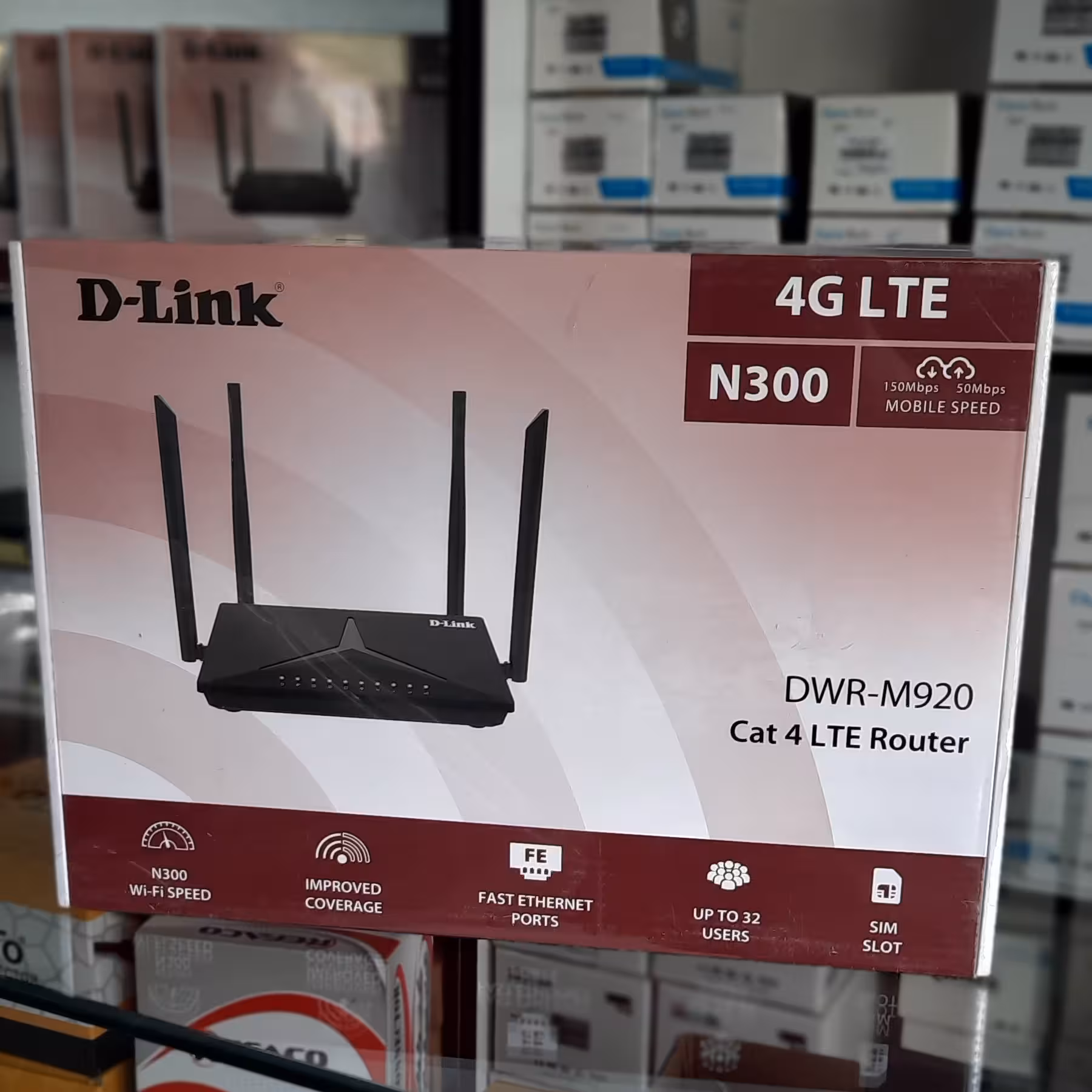 مودم سیمکارتی m920 دی لینک