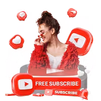 خرید سابسکرایب یوتیوب 1000 ساب ( فالوور Youtube ) subscribe اصلی