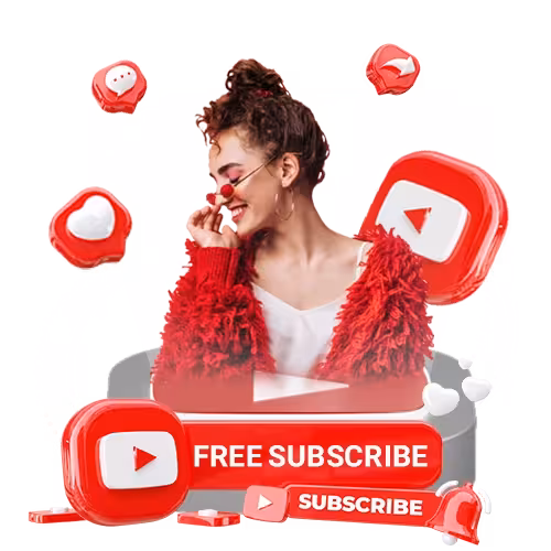 خرید سابسکرایب یوتیوب 1000 ساب ( فالوور Youtube ) subscribe اصلی