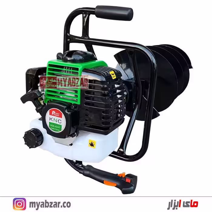 دستگاه چاله زن کا ان سی 43 سی سی کره KNC