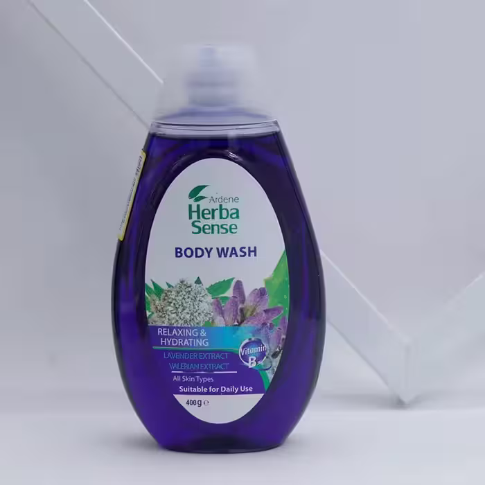 عمده فروشی شامپو بدن با رایحه آرامبخش آردن هرباسنس Ardene Herbasense حجم 400 میل 92420