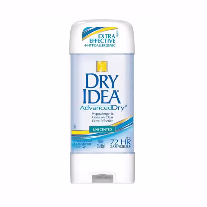 مام ژله‌ای بدون رایحه از برند Dry Idea (درای آیدیا) مدل Unscented با وزن 85 گرم