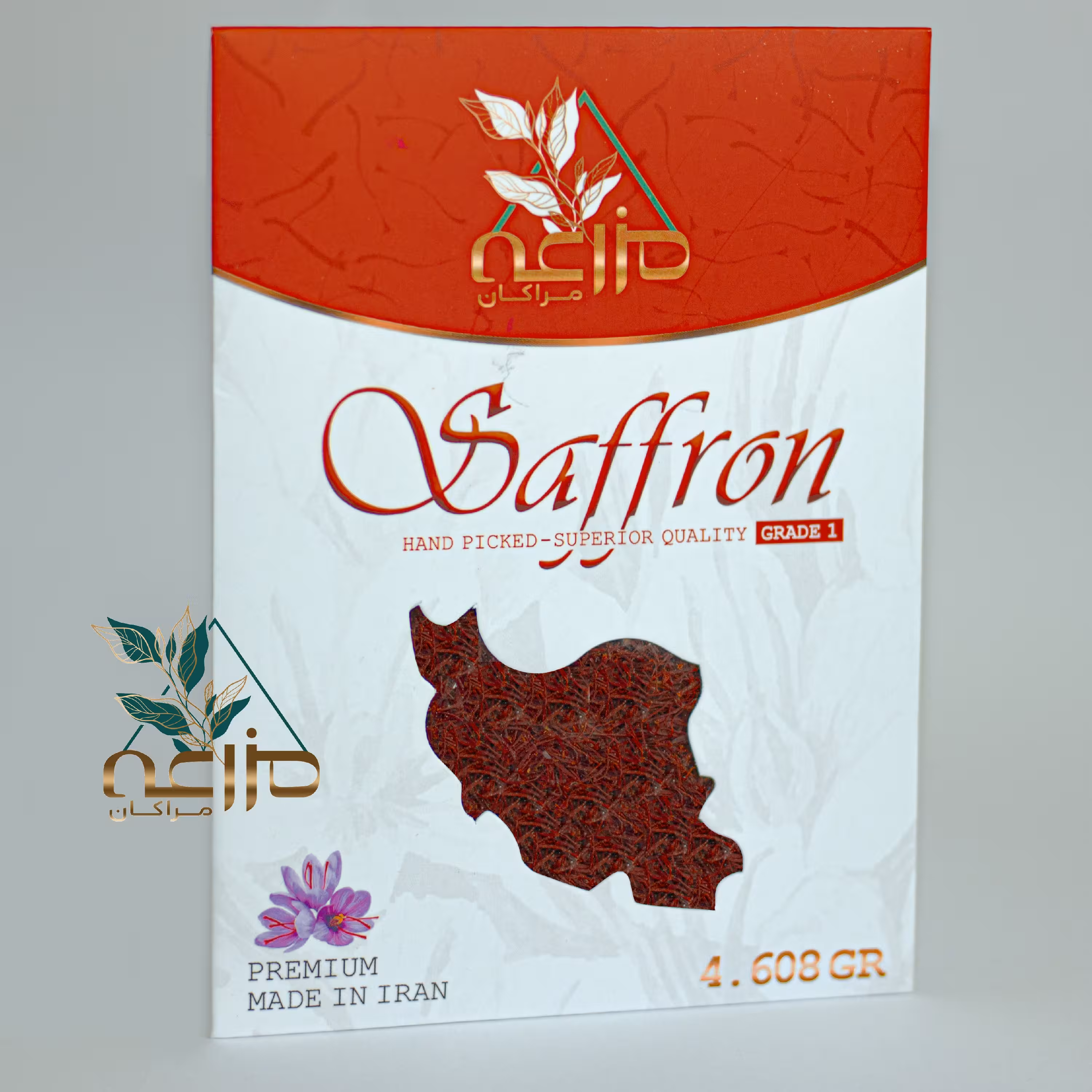 زعفران پاکتی یک مثقالی