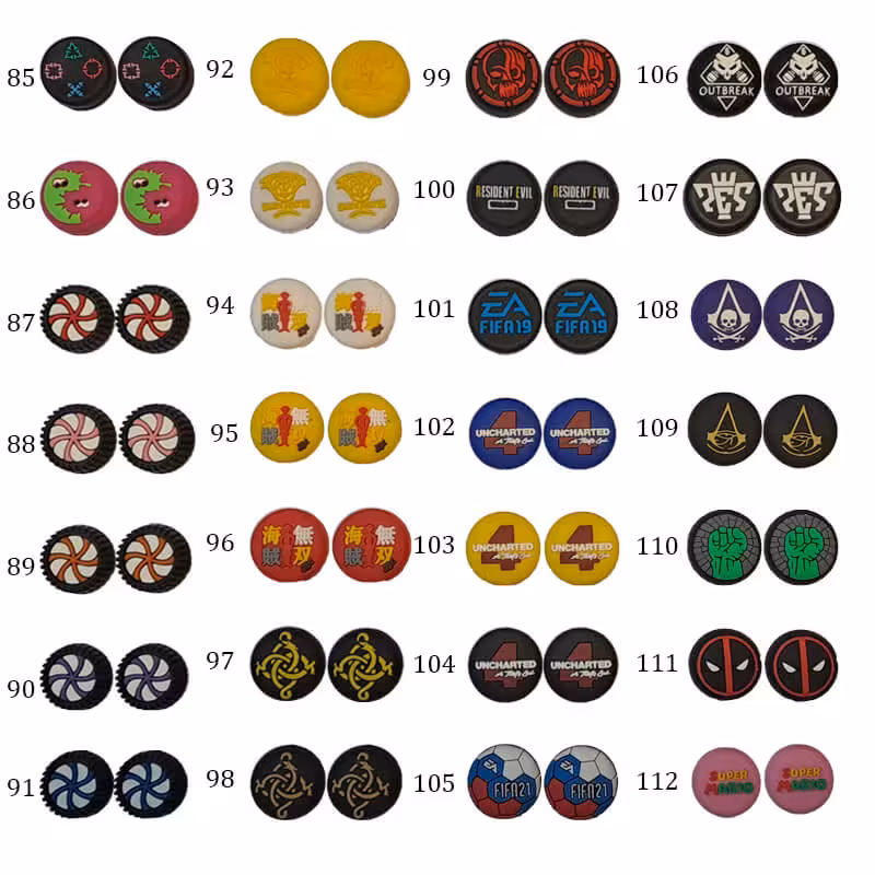 روکش های آنالوگ دسته پلی استیشن D