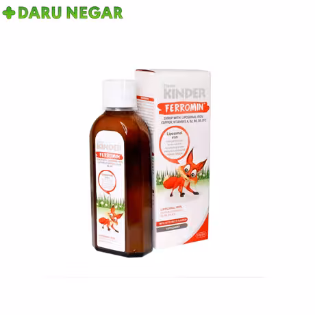 شربت فرومین فیشر کیندر