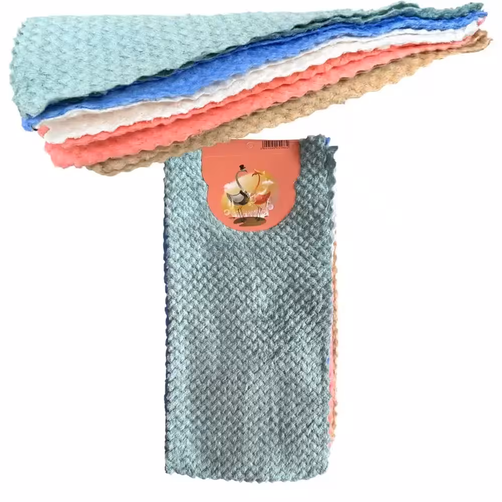 دستمال تنظیف 5 عددی