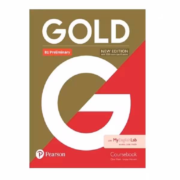 کتاب Gold B1 Preliminary