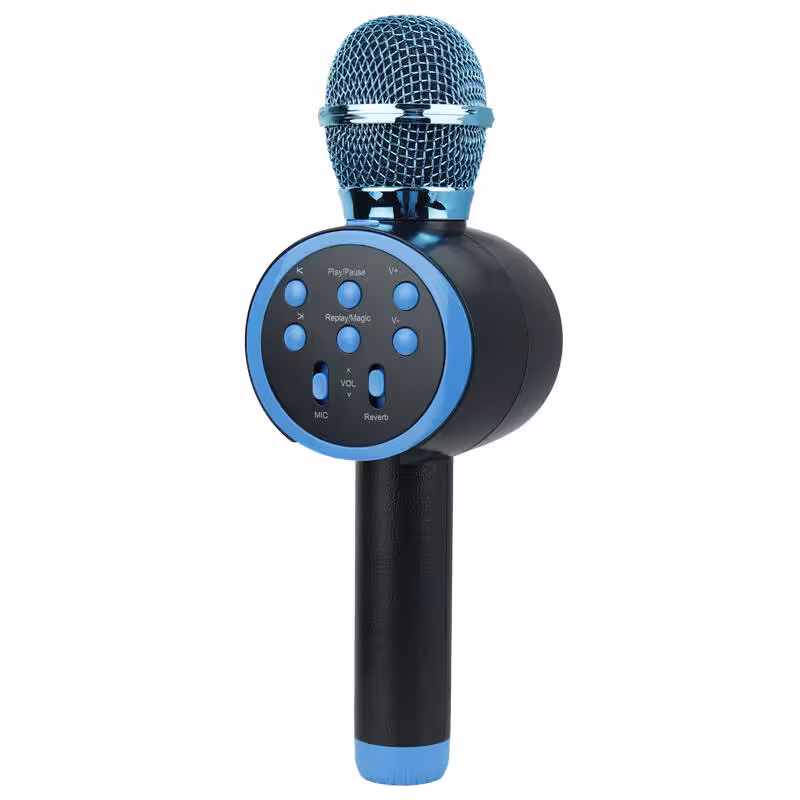 میکروفون و اسپیکر بلوتوثی رم و فلش خور V11