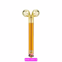 قلم ماساژور طلایی گوی دار