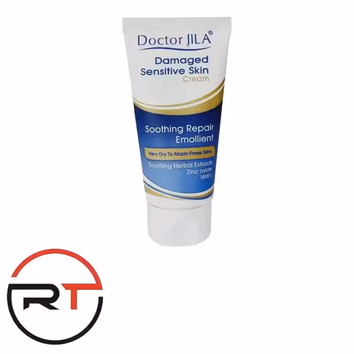 کرم پوست های حساس و اسیب دیده دکتر ژیلا 50 میلی