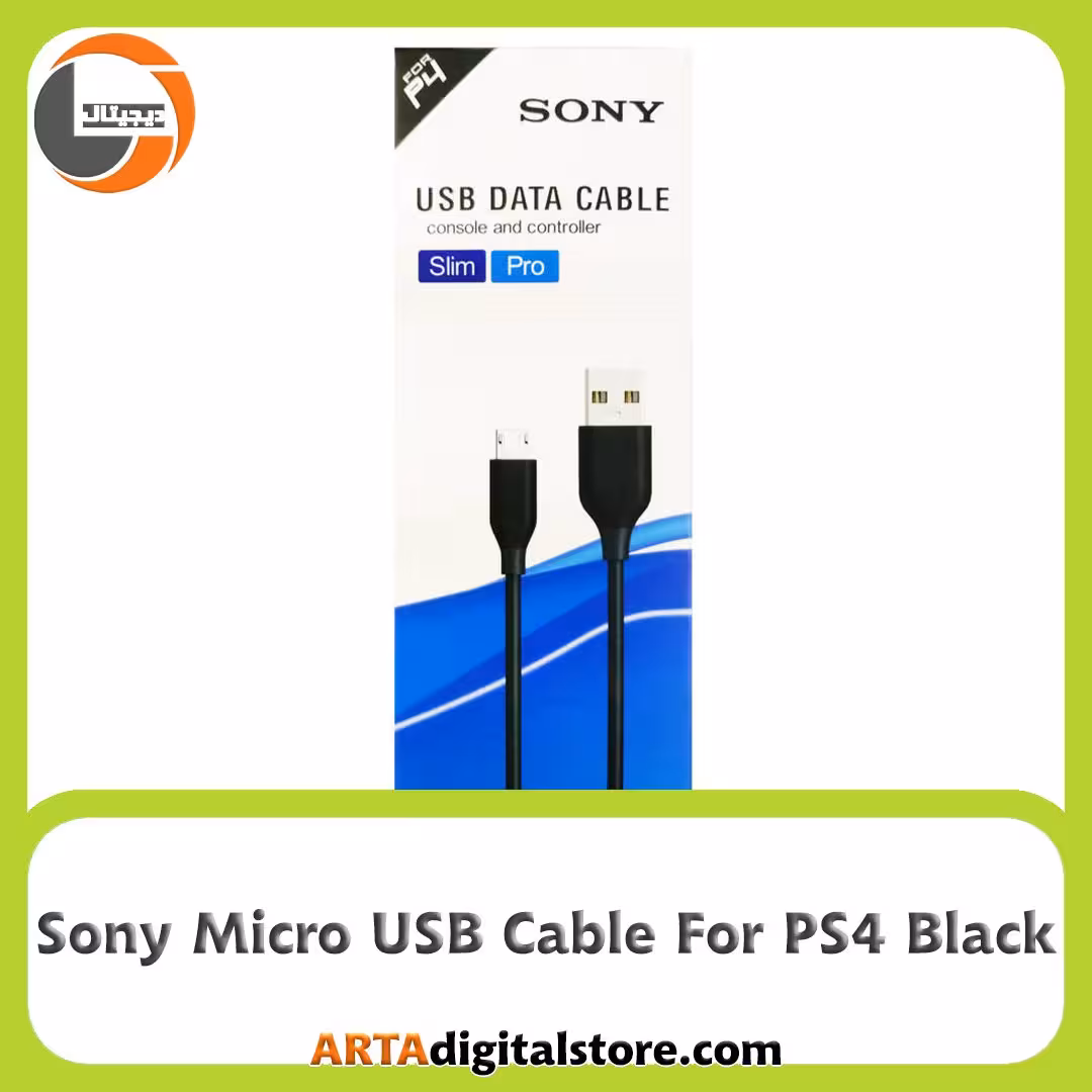 کابل Sony Micro USB مناسب PS4
