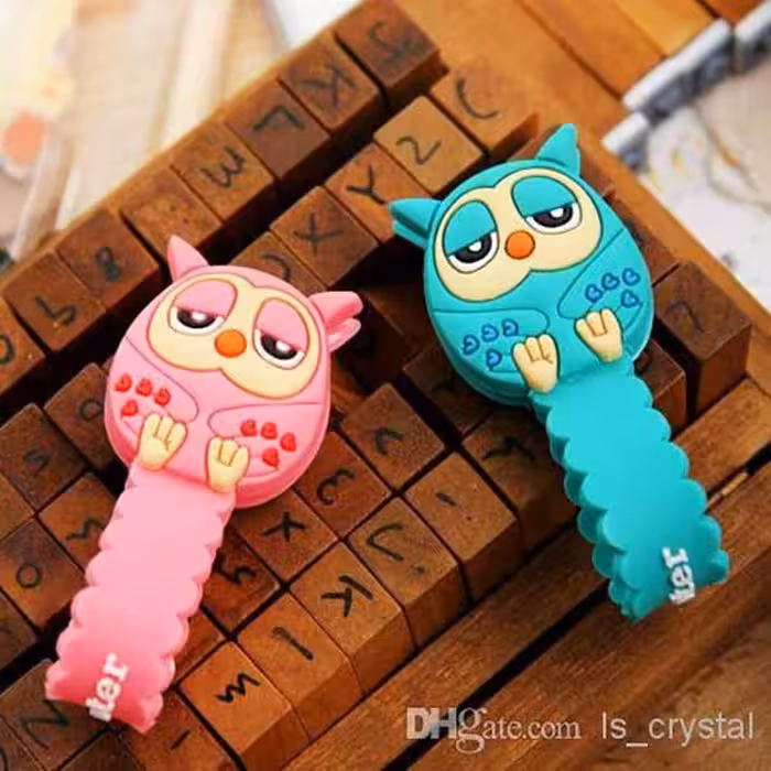 جمع کننده فانتزی کابل شارژر و هندزفری جغد Lightning Cable Adaptor