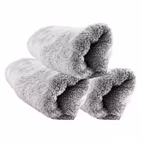 حوله مایکروفایبر مدل Microfiber Cloth کد S2024 مجموعه 3 عددی | کالا مکس