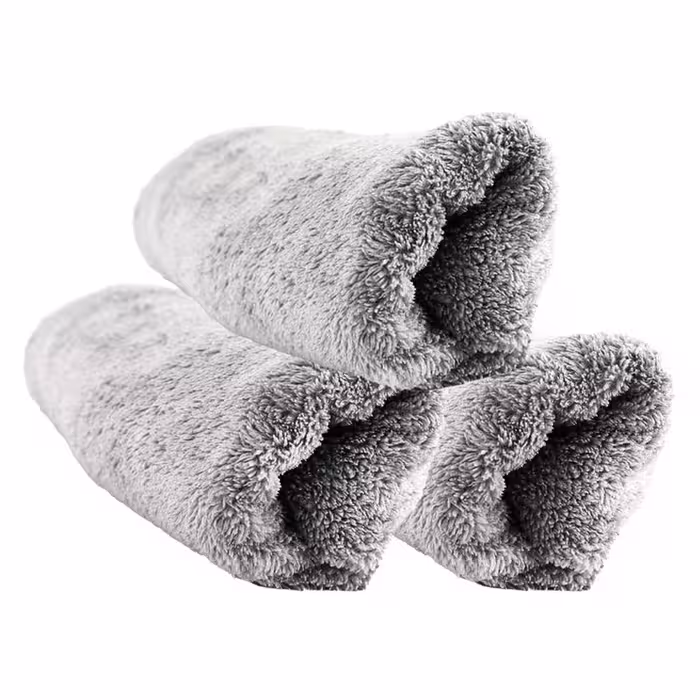 حوله مایکروفایبر مدل Microfiber Cloth کد S2024 مجموعه 3 عددی | کالا مکس