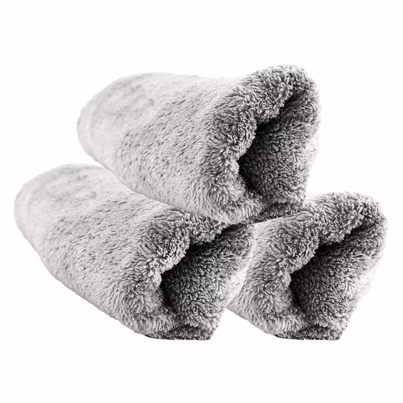 حوله مایکروفایبر مدل Microfiber Cloth کد S2024 مجموعه 3 عددی | کالا مکس