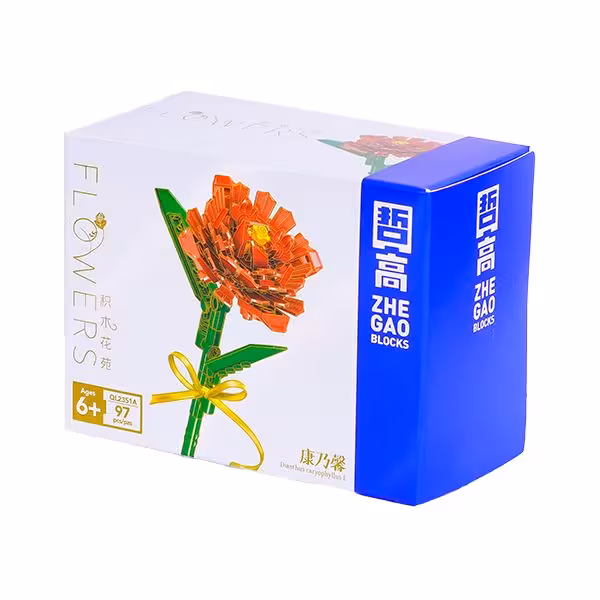 لگو گل شقایق 97 قطعه