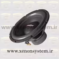 ساب ووفر خودرو ساووی مدل SV-1208B سایز 12 اینچ