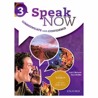 کتاب آموزش زبان انگلیسی Speak Now 3